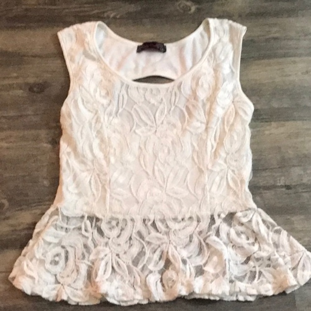 Peplum top